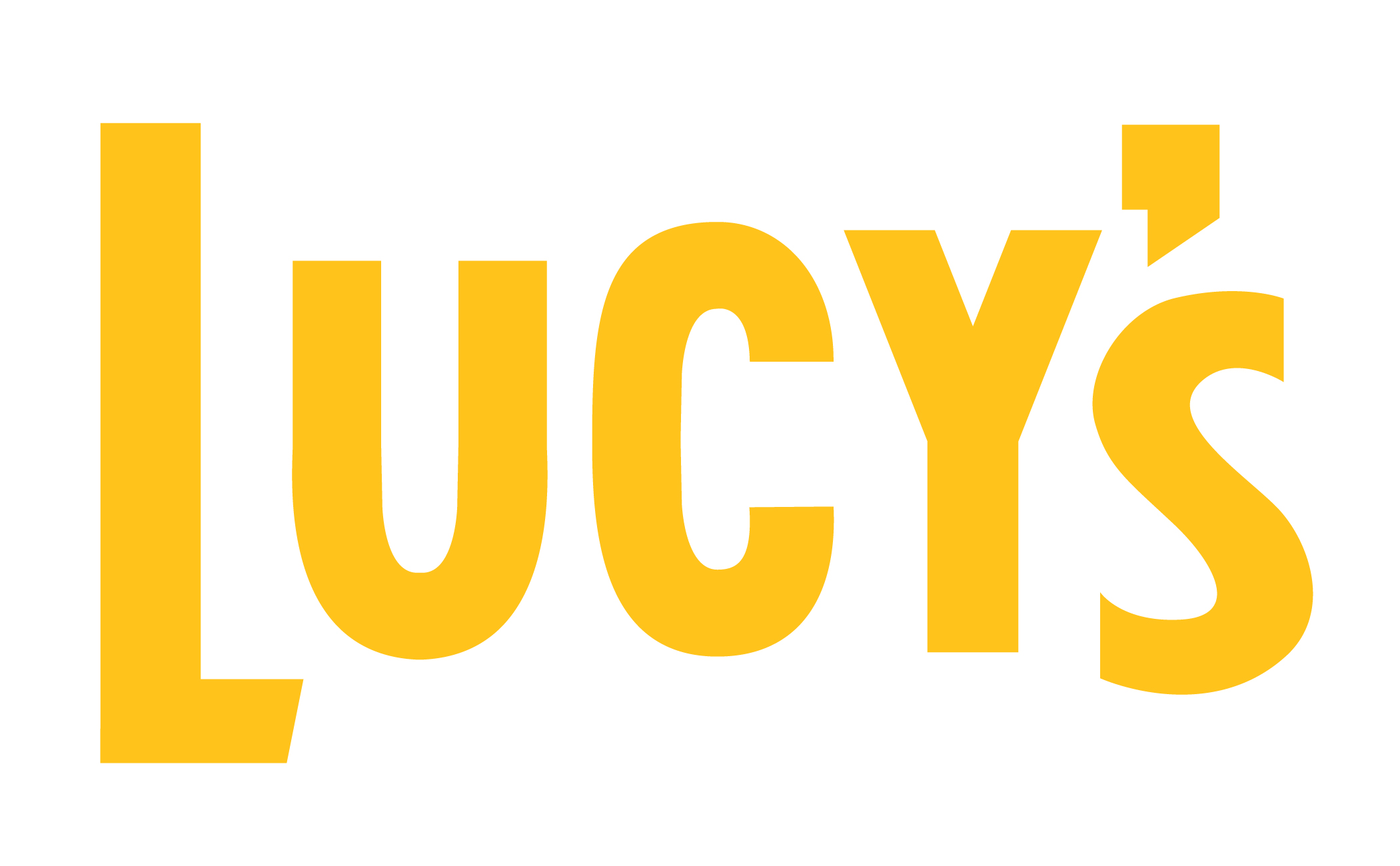 LUCY_Logo_Yellow - Tristan Walczewski