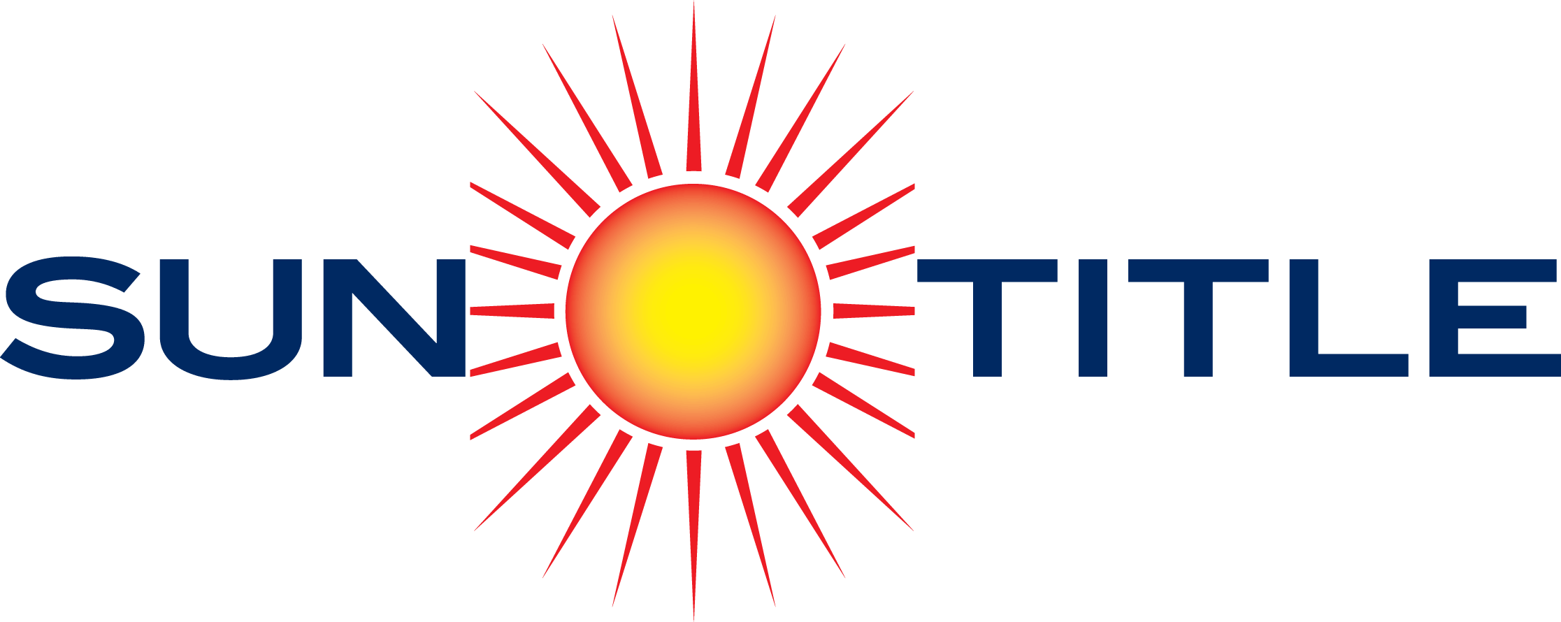 Sun Title Logo